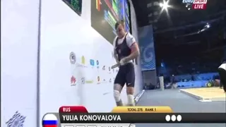 2014 World Weightlifting +75 kg C+Jerk xvid