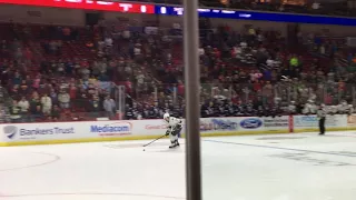 Alex Tuch 1st AHL shootout goal