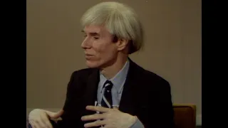 Andy Warhol 1981 Unpublished Interview - segment #1