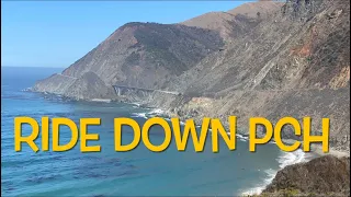 Pacific Coast Highway | Scenes from the most beautiful ride in the world