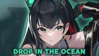 Nightcore - Drop In The Water | Poylow, Harry Taylor, MAD SNAX (ft.  India Dupriez)