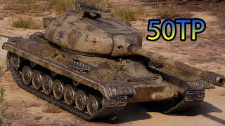 ОБКАТКА 50TP Tyszkiewicza. МОЖНА ЛИ НАЗВАТЬ ПОЛЯКА ЛУЧШИМ ТТ НА УРОВНЕ? WORLD OF TANKS BLITZ