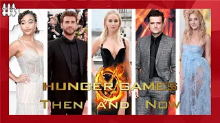 The Hunger Games Then and Now 2023