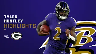 Tyler Huntley's Best Plays in 4-TD Game - Week 15 vs. Packers | Baltimore Ravens