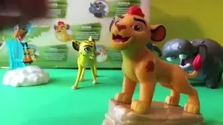 The Lion Guard Collectible Figure Set - Unboxed Review