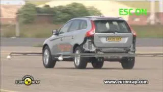 Euro NCAP | Volvo XC60 | 2009 | ESC test