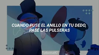 Est-ce que tu m'aimes? - Gims Maître [sub español - Countryhumans]