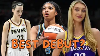 Who had the Best Rookie debut?
