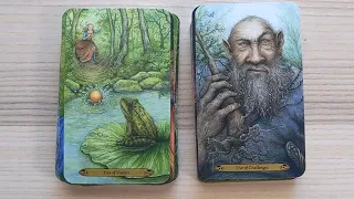 Forest of Enchantment Tarot - New release unboxing!