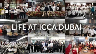 Life at ICCA Dubai...The Best Cooking School in the UAE