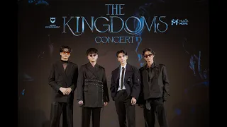 แถลงข่าวคอนเสิร์ต “The Kingdoms Concert”  #นนท์ธนนท์ #ไบร์ทวชิรวิชญ์  #เดอะทอยส์  #เจฟซาเตอร์