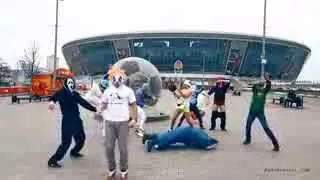 HARLEM SHAKE Donetsk Donbass Arena StyleGarlem shejk Doneck)