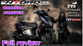 New TVS Ntorq 125 || Black Panther Edition || Full Review