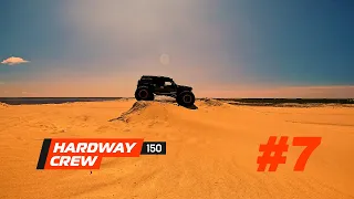 Как построить внедорожник - обзор Nissan Safari (hardwaycrew custom)