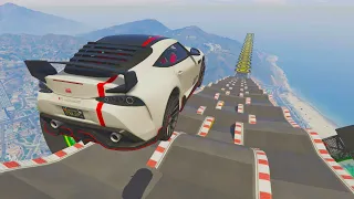 MEGA RAMPA 123.456.789% IMPOSIBLE! OS VAIS A REIR MUCHO! - GTA V ONLINE