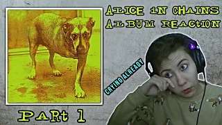 Alice In Chains - Self-Titled Album | Album Reaction (Part 1)