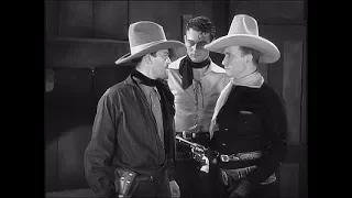 Texas Cyclone (1932) Tim McCoy, John Wayne, Walter Brennan