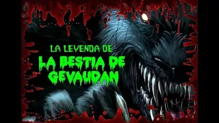 LA BESTIA DE GEVAUDAN: ¿Lobo o Monstruo?!Halloween|Criptozoologia|Terror