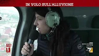 Emilia-Romagna, in volo sull'alluvione. Le drammatiche immagini