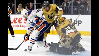 Recap of Oilers vs Golden Knights Game Two