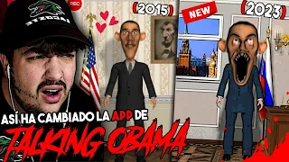 Descargo la APP de TALKING OBAMA 🆘 para ver si HA CAMBIADO... 👀(ME D0XEA)