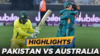 Pakistan vs Australia | 2nd ODI Highlights | PCB | MA2E