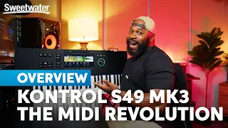 The New Era of MIDI Controllers: Exploring the Kontrol S-series MK3 by Native Instruments
