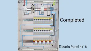 Electric Panel 4x18