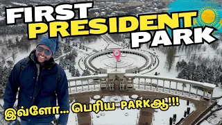First President Park Kazakhstan | Almaty’s Winter Wonderland | Must-See Destination | 4k Tamil