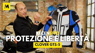 Giacca da moto CLOVER GTS-5: Il top di Clover si miglira e stupisce