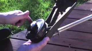 How to install a new Speed Feed trimmer head in 2 minutes