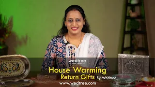Exclusive curation of return gifts for HOUSEWARMING! | Wedtree | 17 Nov 2022
