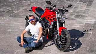 Ducati Monster 1200 - тест-драйв и подробный обзор. Лучший и последний настоящий Монстр.