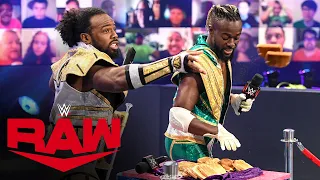 The New Day present major challenges to WWE Champion Bobby Lashley: Raw, June 21, 2021