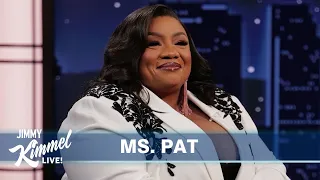 Ms. Pat on Testing Positive for Menopause, Casting White People as Slaves & Her Mom’s Baptism Scam