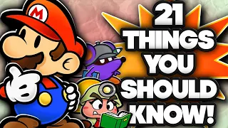 Everything You NEED To Know Before Playing Paper Mario TTYD Remake!