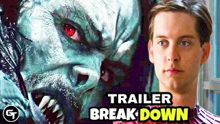 Morbius 2020 Movie Official Trailer Breakdown in Tamil