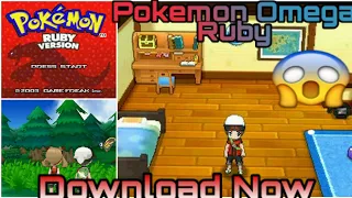 😱How to Download Pokemon Omega Ruby on Android | Full Review |  Game Play | Downloads method |||