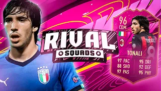 FIFA 21 Rival Squads!!! 96 Futties Tonali!!!