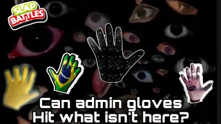 All Admins Gloves VS Elude… | Slap Battles Roblox