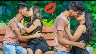 Kissing 💋 Prank on My Hot 🔥 Boyfriend _ Real Kissing Prank || Sapna Arya Prank