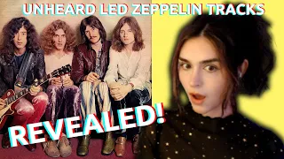 I NEVER HEARD THESE RARE LED ZEPPELIN SONGS | ARCHIVED | REACTION