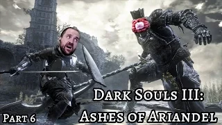 Zeke Plays: Dark Souls III Ashes of Ariandel (part 6)