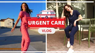 Urgent Care Physician Assistant Vlog (Day in the Life of A PA)
