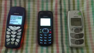 Nokia 3510i, 1208 and 2300 Nokia tune