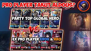 Aldousku diban sama Evos Wyvorz dan RRQ Aether? Top Global Meta Ciki Vs Pro Player!