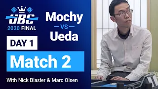 UBC 2020 Backgammon Final - Mochy vs Ueda - Match 2