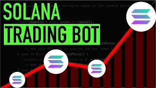 🔴 Let's code a trading bot for Solana!