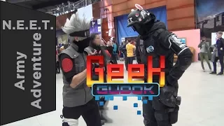 Russian Capitan N.E.E.T. vs GeekGudok Fest 2017