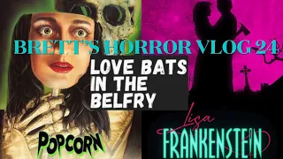 Popcorn (1991) is a hidden gem, and Lisa Frankenstein is fun | Brett’s Horror Vlog 24